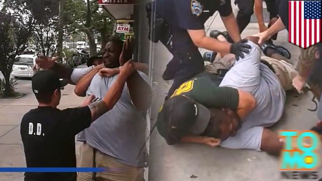 الموت خنقاً ورجل يلقى مصرعه خنقاً على يد شرطة نيويورك