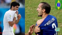 دوري كأس العالم سواريز يعض واليونان تفوز على ساحل العاج