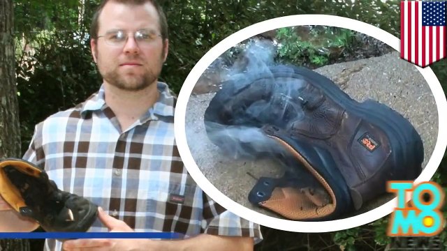 رجل يصعقه البرق وينجو بحياته