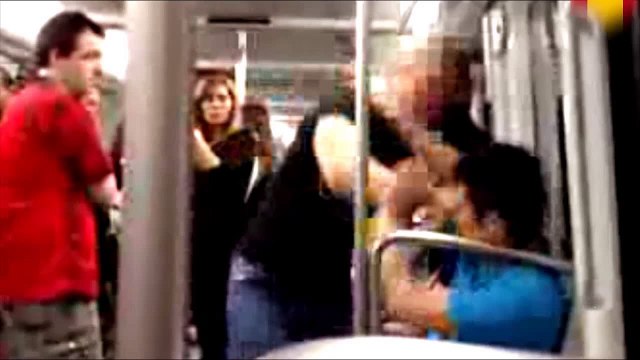 اعتقال متورط في اعتداء ذو خلفية عنصرية في محطة قطار الأنفاق ببرشلونة