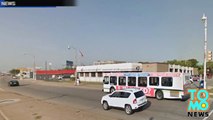 رجل من ديترويت يصاب برصاصة في الوجه في موقف الباص