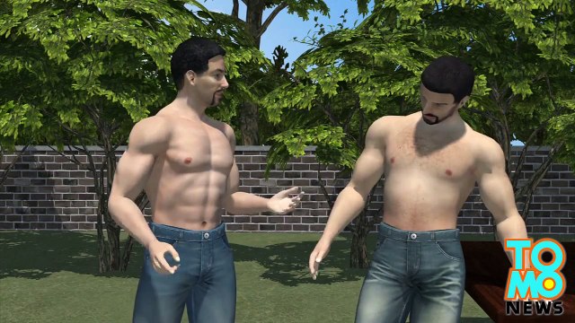 التقاط فيديو لدبين بريين يمارسان الجنس الفموي