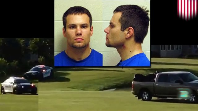 الشرطة تلاحق متهم داخل ملعب غولف