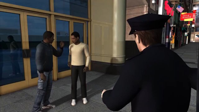 كاميرا أمنية تصور شرطي وهو يدهس مجند في الجيش