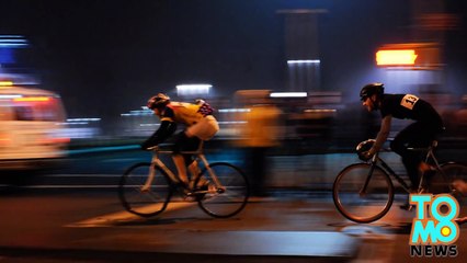 شاحنة تصدم رجلاً يتعارك مع دراجان وتقتله