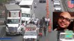 غطاء فتحة مجارير طائر يقتل سائق شاحنة في برونكس