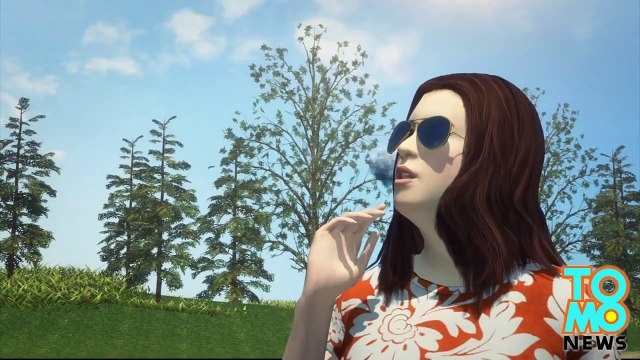 سيدة تهاجم رجلا ظنا منها انه يصورها بكاميرا طيارة