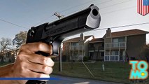 امرأة من جورجيا تطلق النار على معتدين انتحلوا صفة الشرطة