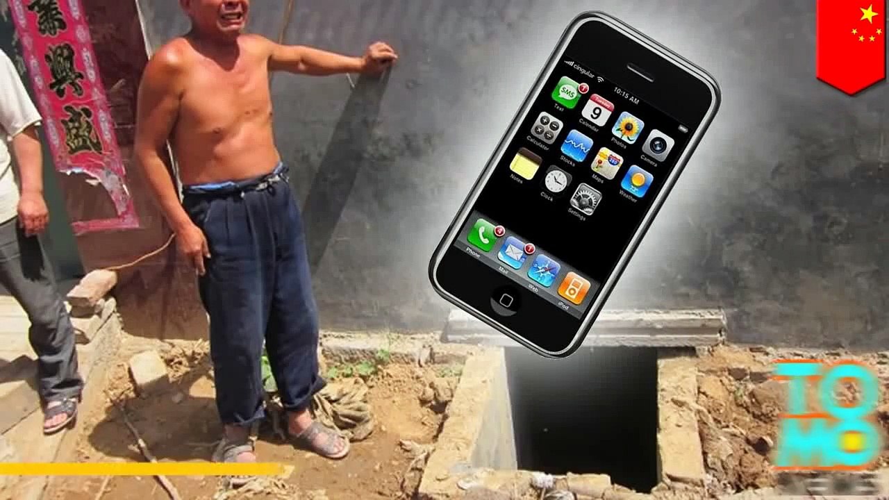 شخصان ماتا لدى محاولة جلب الجوال من المجارير