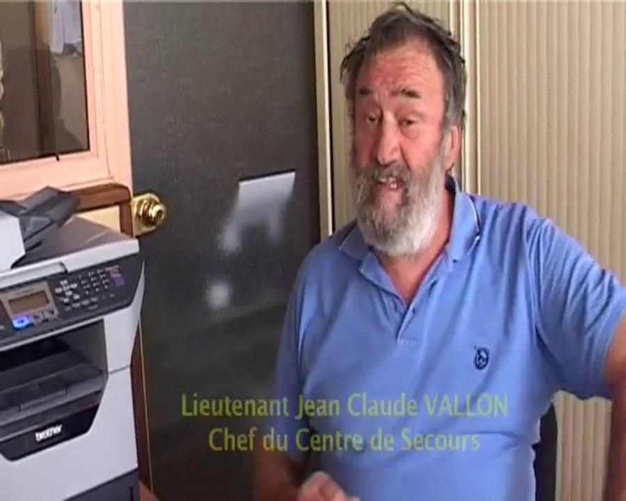 Centre de secours de Lamastre andré Aziosmanoff