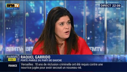 "Les médias passent tout à Marine Le Pen"  Raquel Garrido sur BFMTV