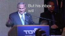 Five problems for Netanyahu - 60 secs - BBC News