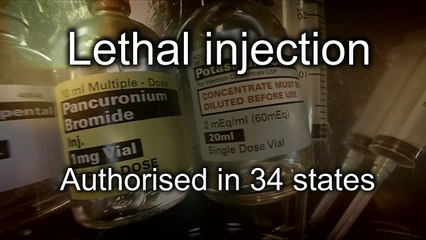 Five ways the US executes - 45 secs - BBC News