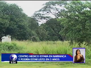 Terreno para hospital de Puntarenas ya está en manos de la Caja