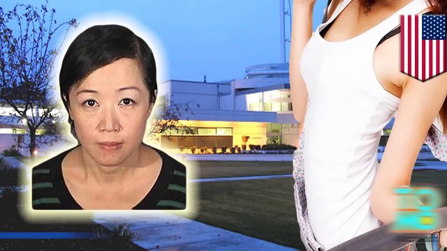 اللصة النصف عارية التي سرقت لوس أنجلس ماكي الآن في السجن