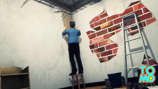 رجل صيني يخترق رأسه قضيباً معدنياً