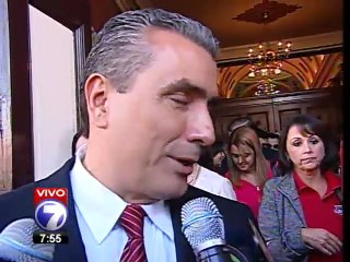 Guevara: “Momento único en el mundo donde convergen tantos candidatos en Santa Misa”