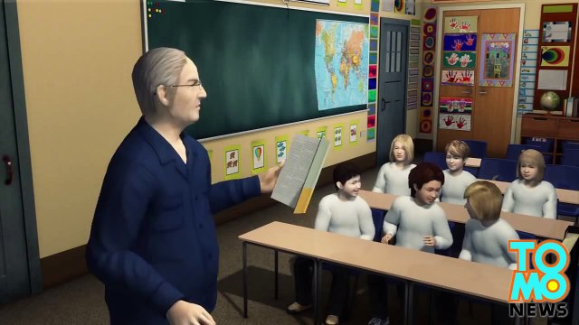 اعتقال معلم منحرف لأنه يشم أقدام طلابه