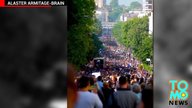 طالبة من جامعة ليدس ماري براندون تتعرض للضرب من قبل معتدٍ في نوتينغ هيل كرنفال