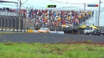 RibeiraoPreto2015 Race 2 Matos and Lapenna Big Crash