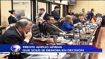 Frente Amplio dice que su alianza con el PAC no es incondicional