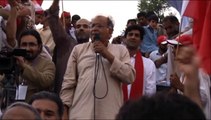 Farooq Tariq, General Secretary,Awami Workers Party at AWP Congress Rally