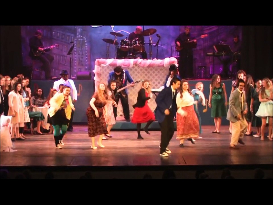 The Wedding Singer Act I Scenes 611 video Dailymotion