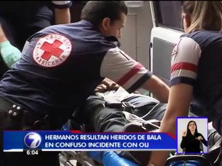 Familia de jóvenes baleados por agente del OIJ niega que sean delincuentes