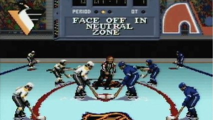 CGR Undertow - NHL STANLEY CUP review for Super Nintendo