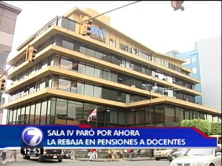 Recorte a pensiones de lujo se hizo sin ningún estudio técnico, afirman los afectados