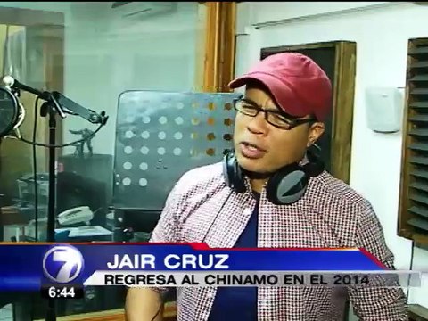 Jair Cruz estará de vuelta en la mejor fiesta de fin de año: El Chinamo