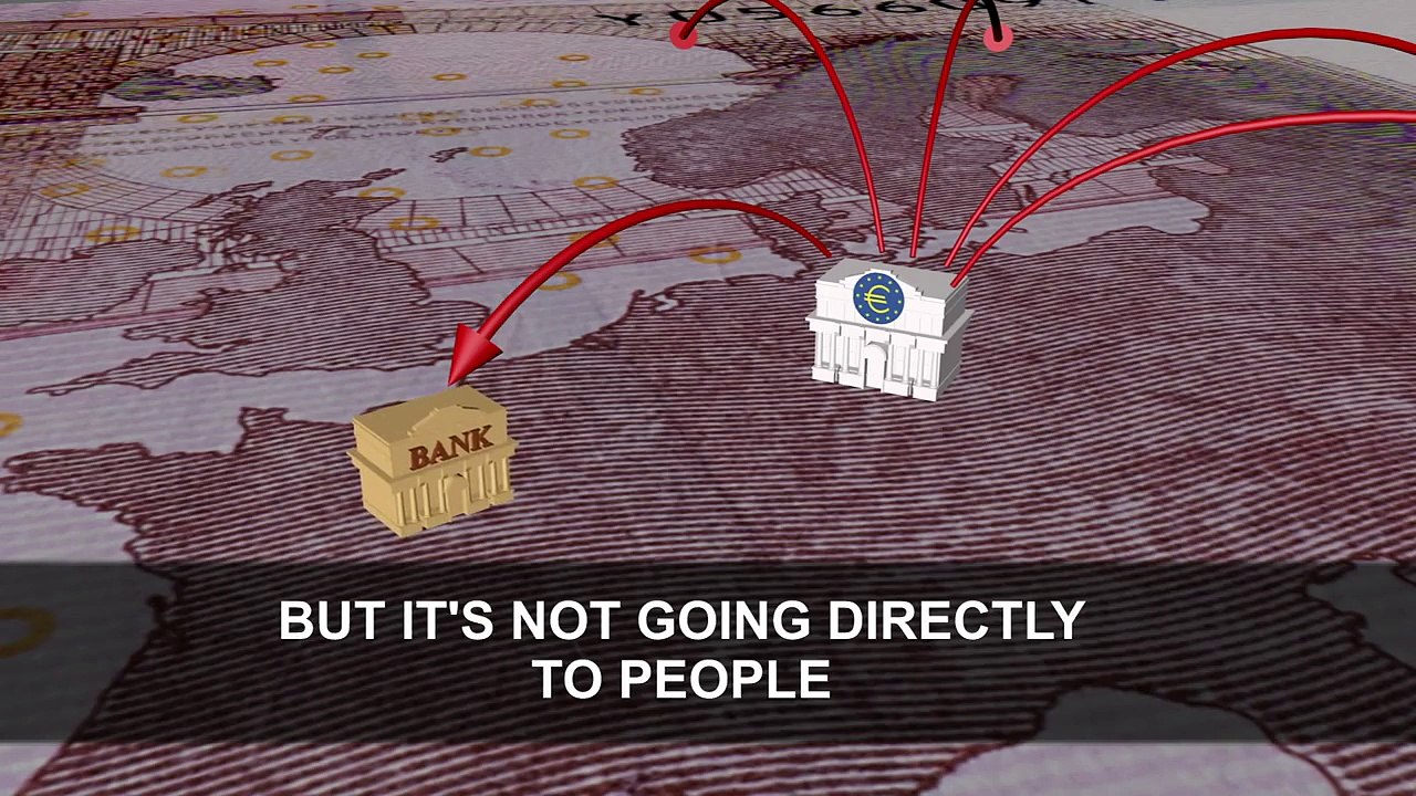 Quantitative Easing explained - in 70 seconds