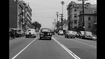 A Drive Through Bunker Hill and Downtown Los Angeles, ca. 1940s