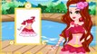 春の妖精のスパと子供のためのゲームをドレスアップ - コンピレーション