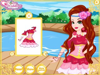 春の妖精のスパと子供のためのゲームをドレスアップ - コンピレーション