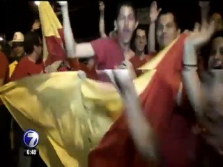 Simpatizantes del PAC tomaron las calles en las siete provincias del país