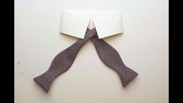 Comment noeur un nœud papillon traditionnel? | Zutiste Paris, 1871