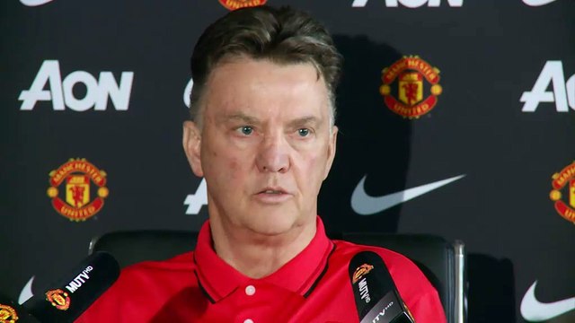 Derby win huge for league position - van Gaal