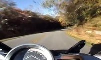 Scenic Motorcycle Ride - Blue Ridge Parkway