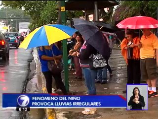 Octubre traerá un aumento de 50% en las precipitaciones