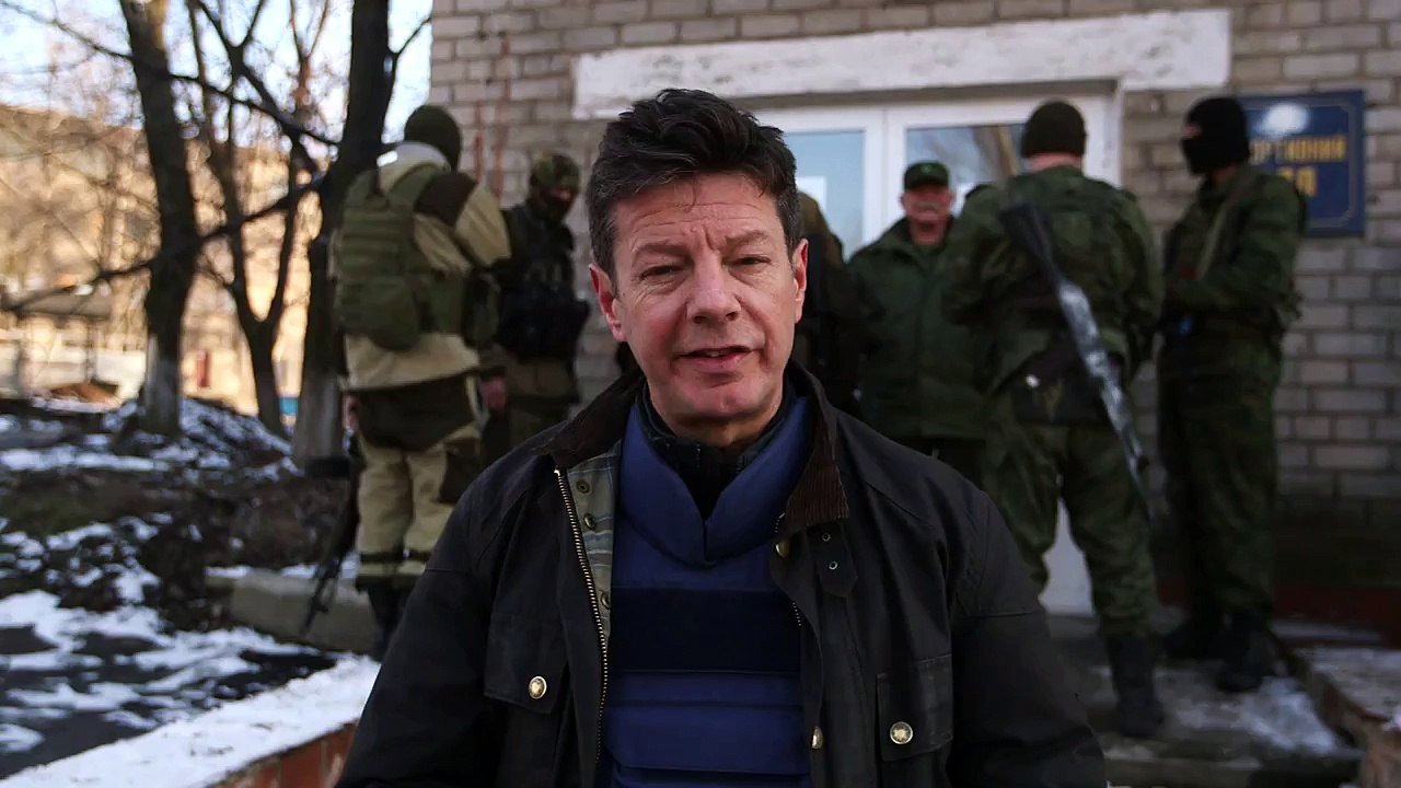 Living in fear in eastern Ukraine