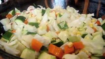 Receta de sopa de verduras - Receta vegetariana