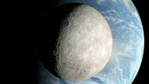 Nasa reveals far side of the Moon