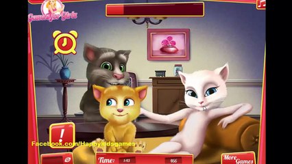 Talking Tom Et Parler Angela Embrasser - Talking Tom Angela Embrasser