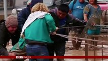 Peru & Chile devastated by flood torrents - BBC News