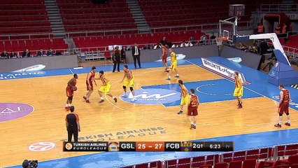 Highlights: Galatasaray Liv Hospital Istanbul-FC Barcelona