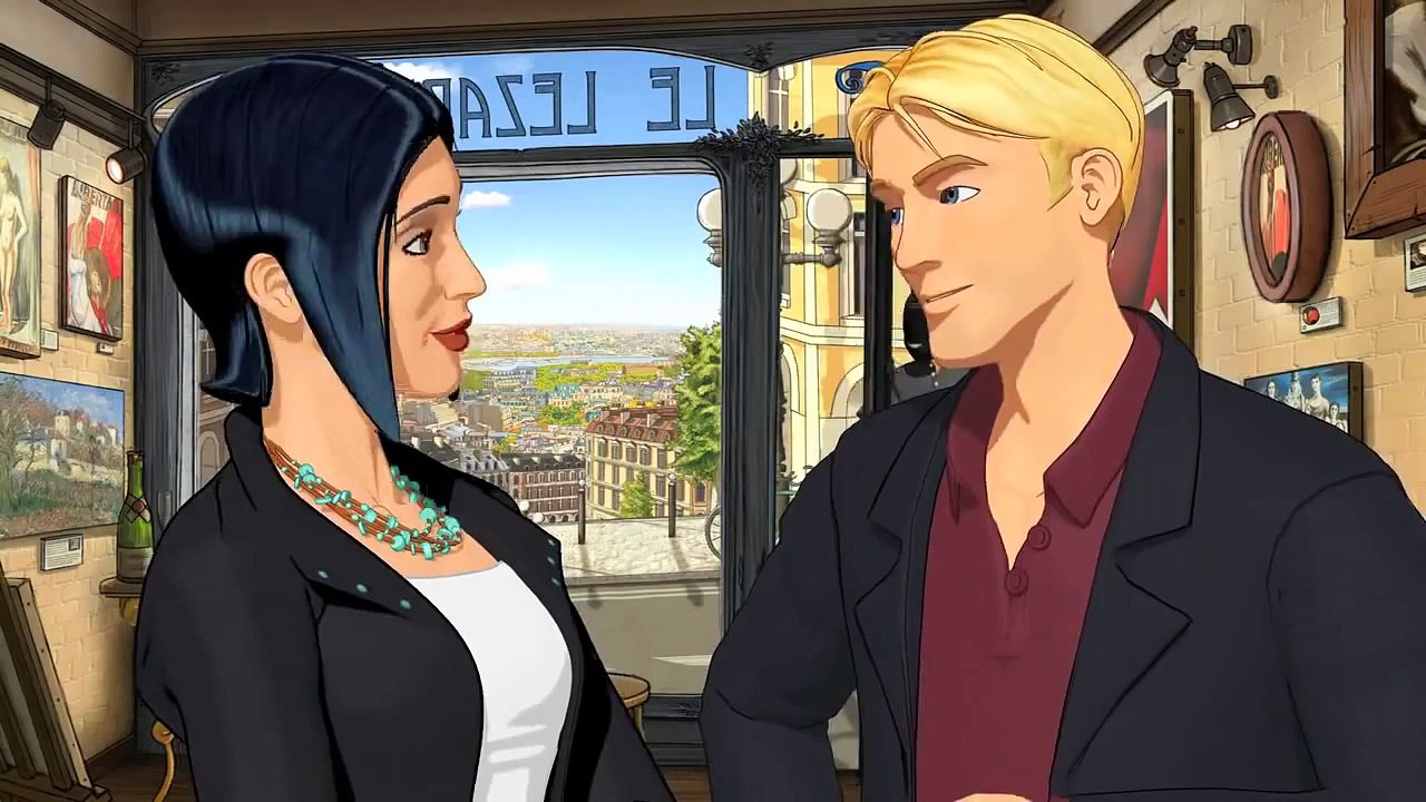 Baphomets Fluch 5 - Der Sündenfall - gamescom 2013 Trailer (HD)