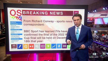 Qatar World Cup final on 18 December 2022 - BBC News