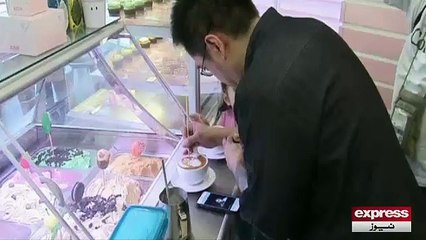 Amazing art with Coffee...