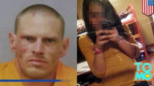 رجل منحرف يهرب مع ابنة زوجته المراهقة